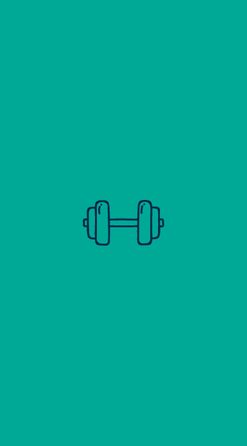 Workouts splash screen
