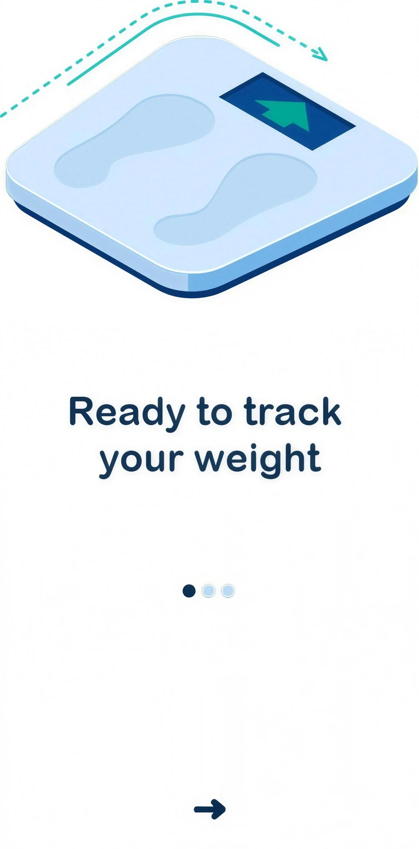 Onboarding screen 1