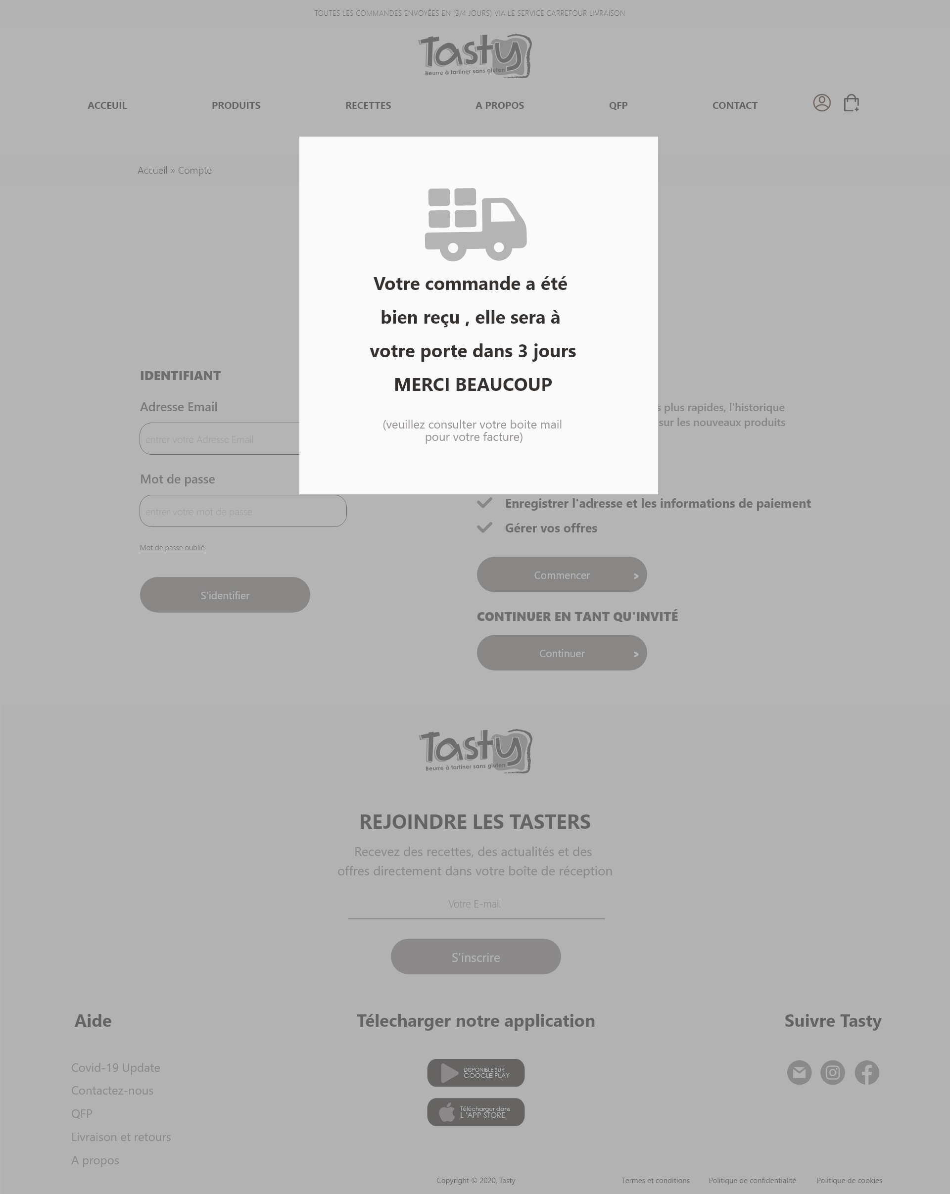 Wireframe v10, products move above the fold